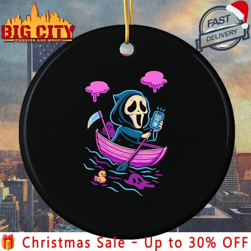 Death and duck On Board shirt