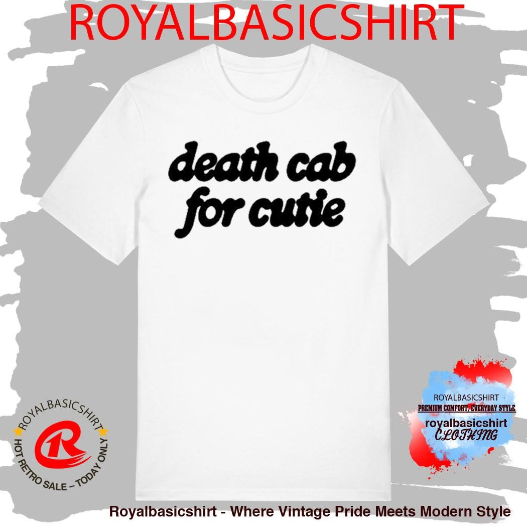 DeathCabforCutie I Built You A Tower Logo Shirt