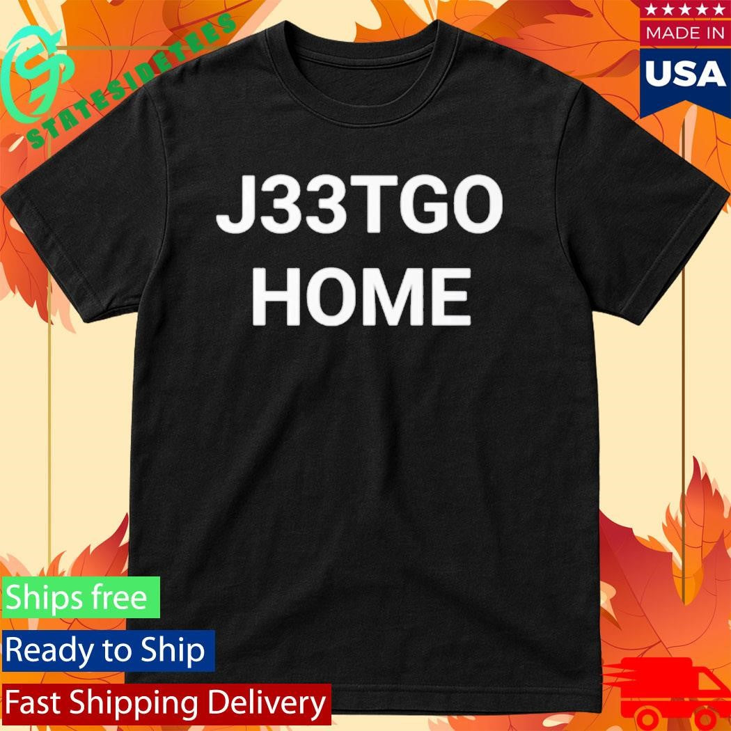 Debbie Bloodclot J33TGO Home Shirt