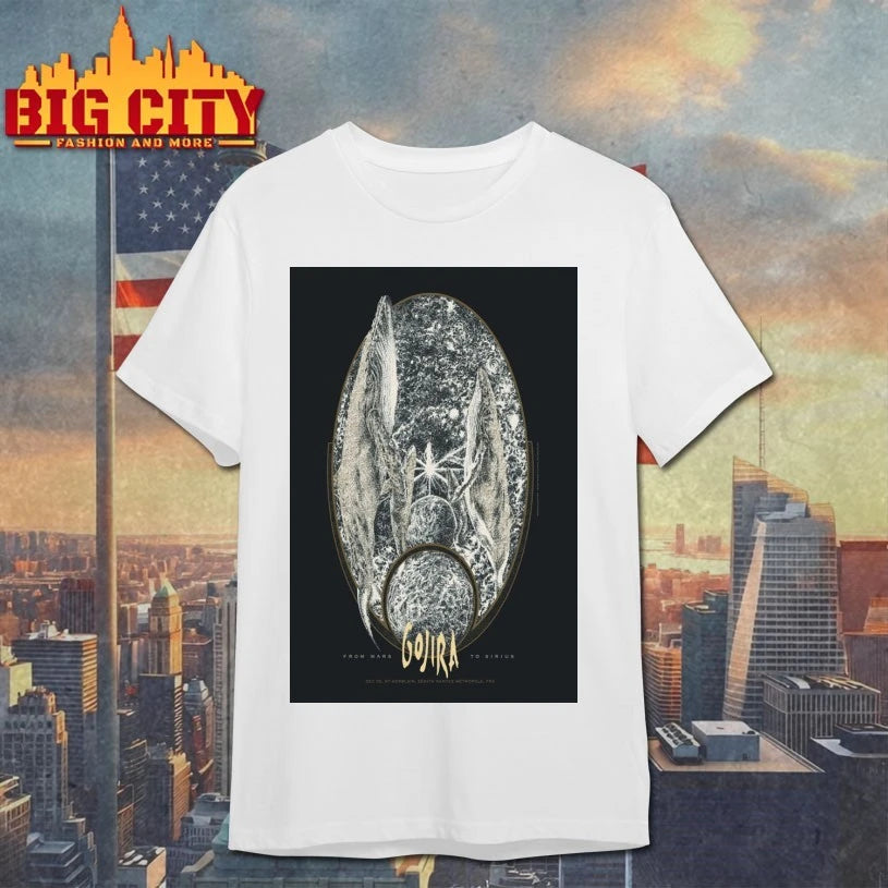 Dec 2 2025 Zenith de Nantes Metropole Nantes France Gojira Poster shirt