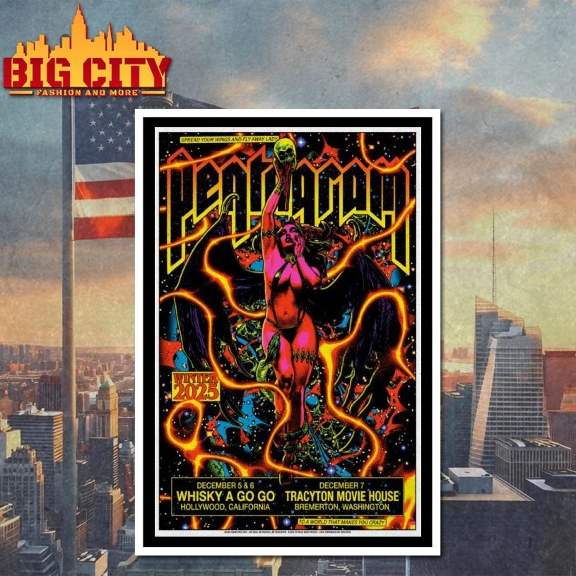 Dec 7, 2025 Pentagram Tracyton Movie House, Bremerton, WA Poster Shirt