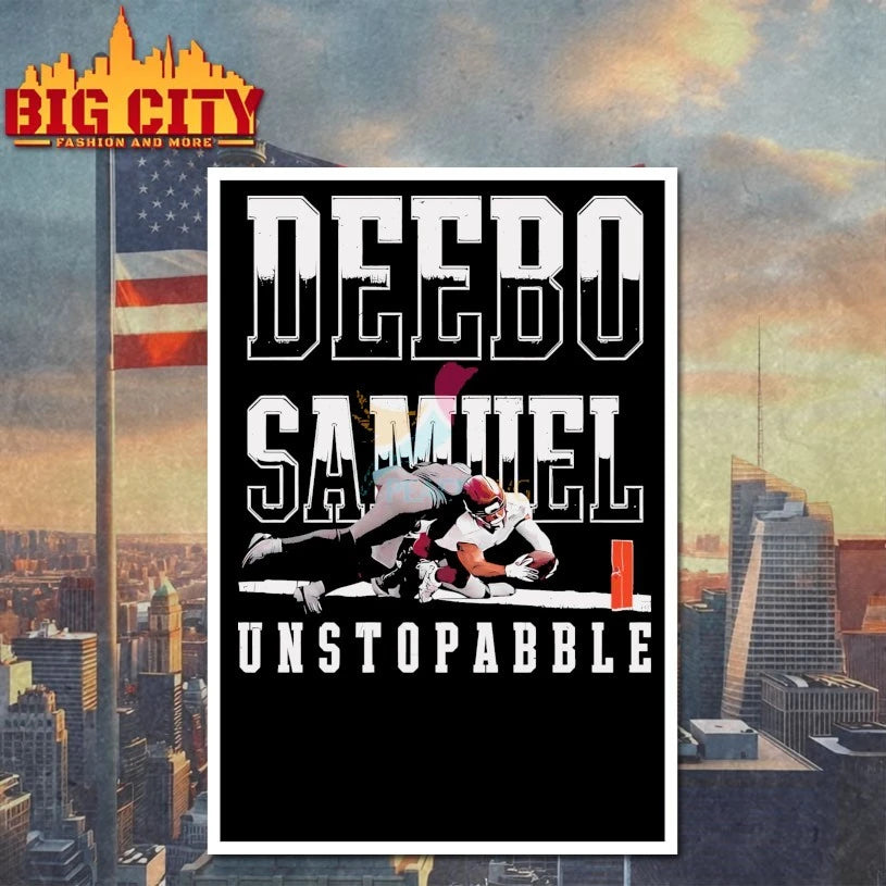 Deebo Samuel Washington Unstoppable Football Shirt
