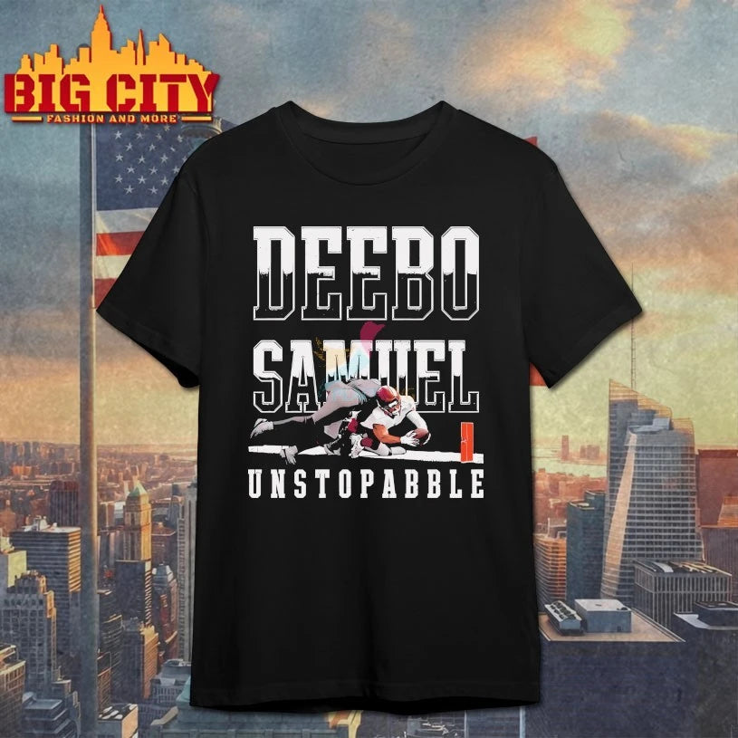 Deebo Samuel Washington Unstoppable Football Shirt