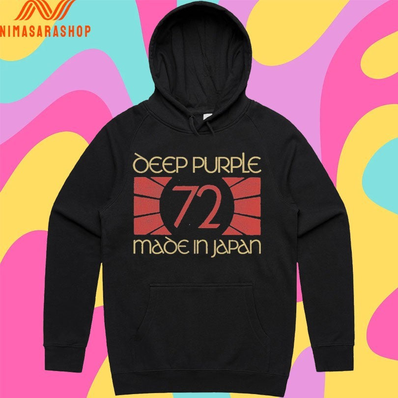 Deep Purple 72 Made In Japan Shirts