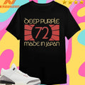 Deep Purple 72 Made In Japan Shirts