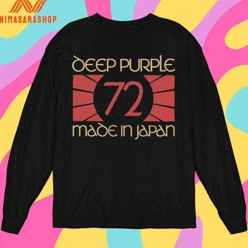 Deep Purple 72 Made In Japan Shirts