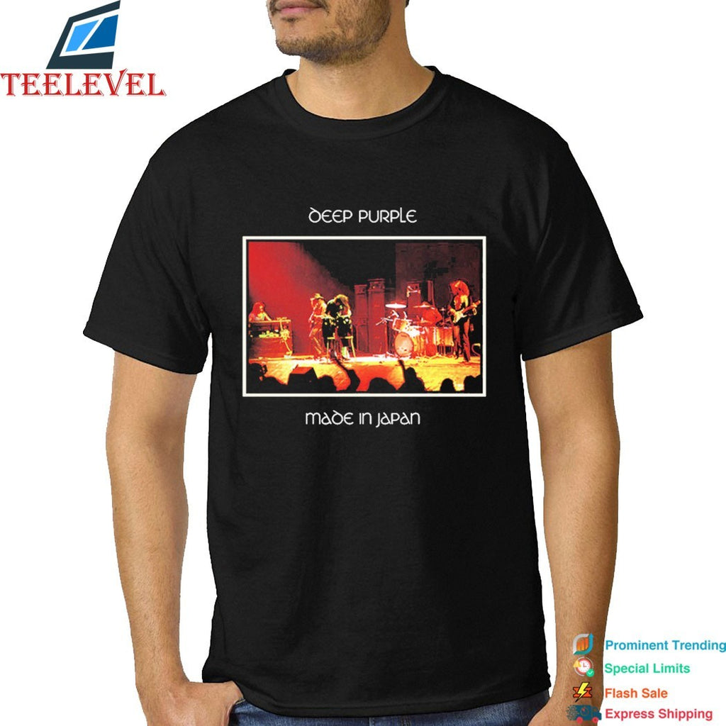 Deep Purple Made In Japan Album Cover T-Shirts