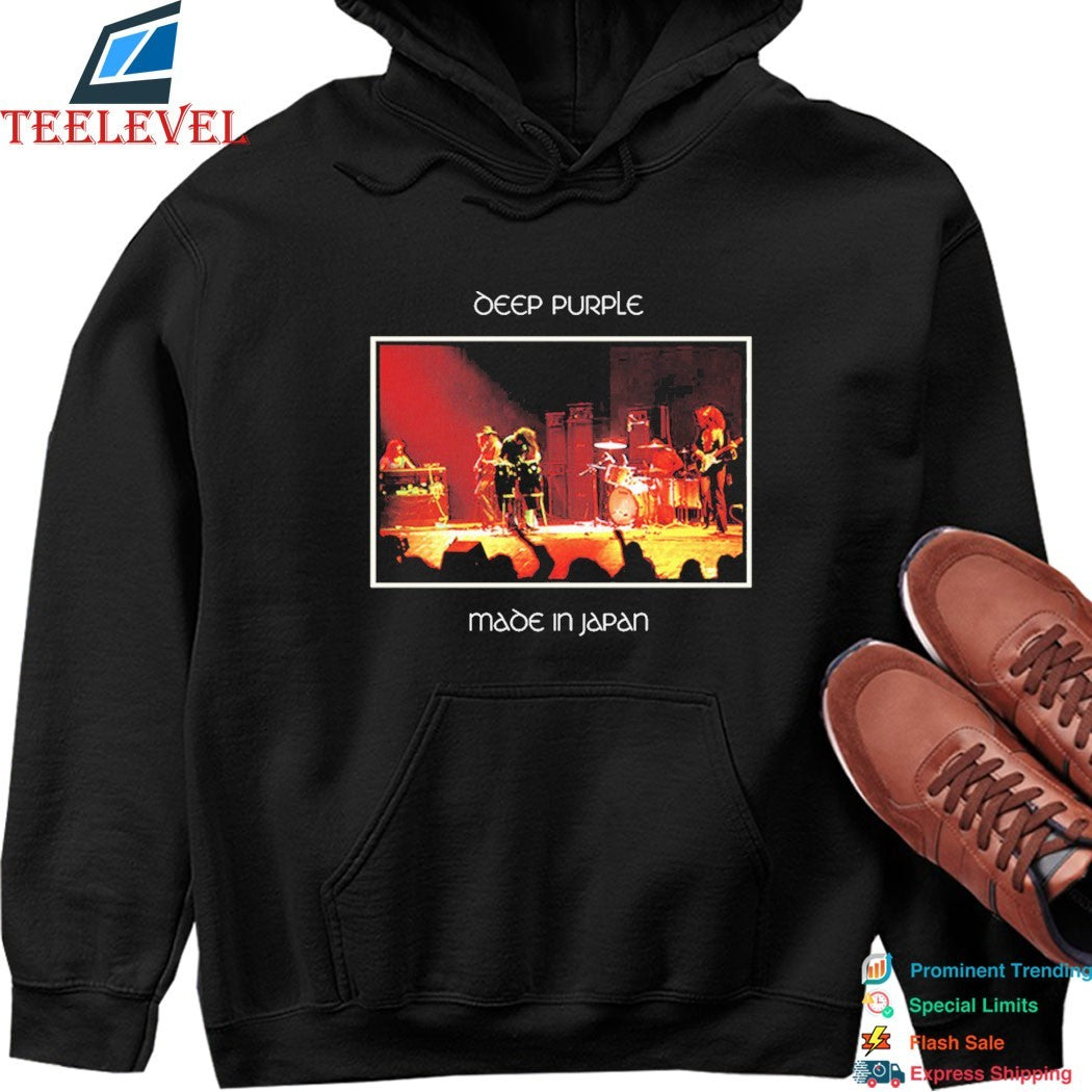 Deep Purple Made In Japan Album Cover T-Shirts