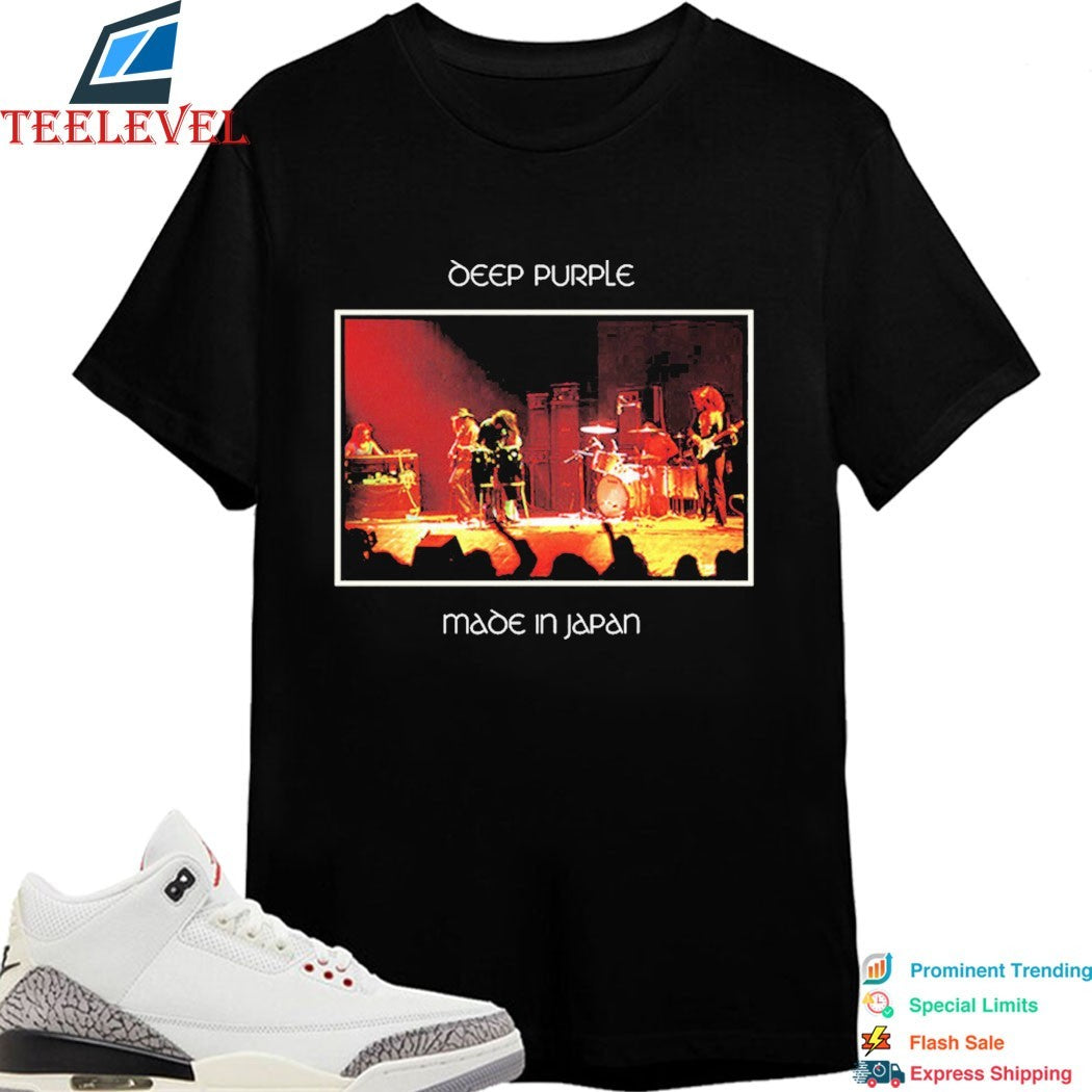 Deep Purple Made In Japan Album Cover T-Shirts