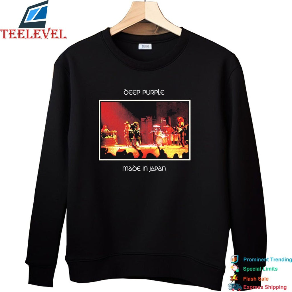 Deep Purple Made In Japan Album Cover T-Shirts