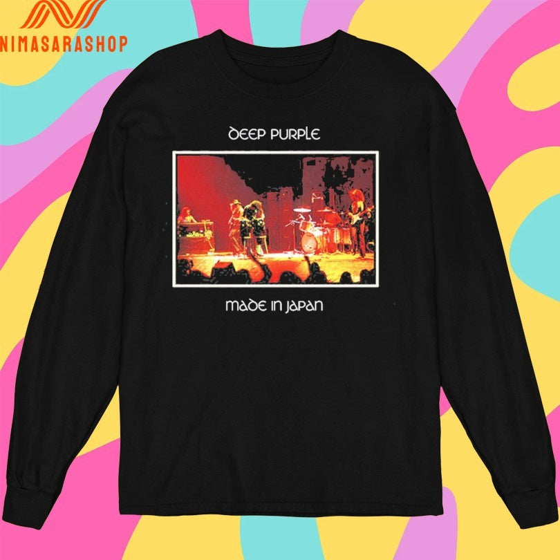 Deep Purple Made In Japan Album Shirts