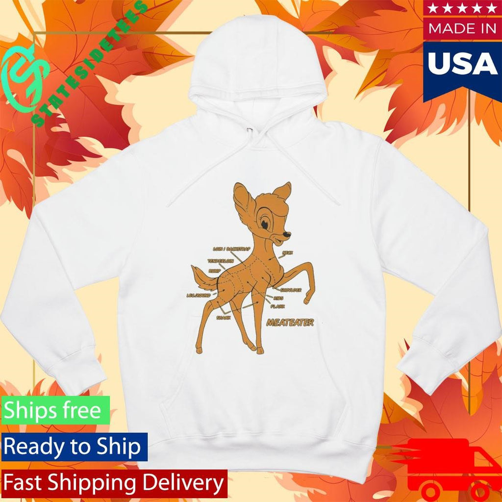 Deer Butchering Bambi Meateater 2025 Shirt