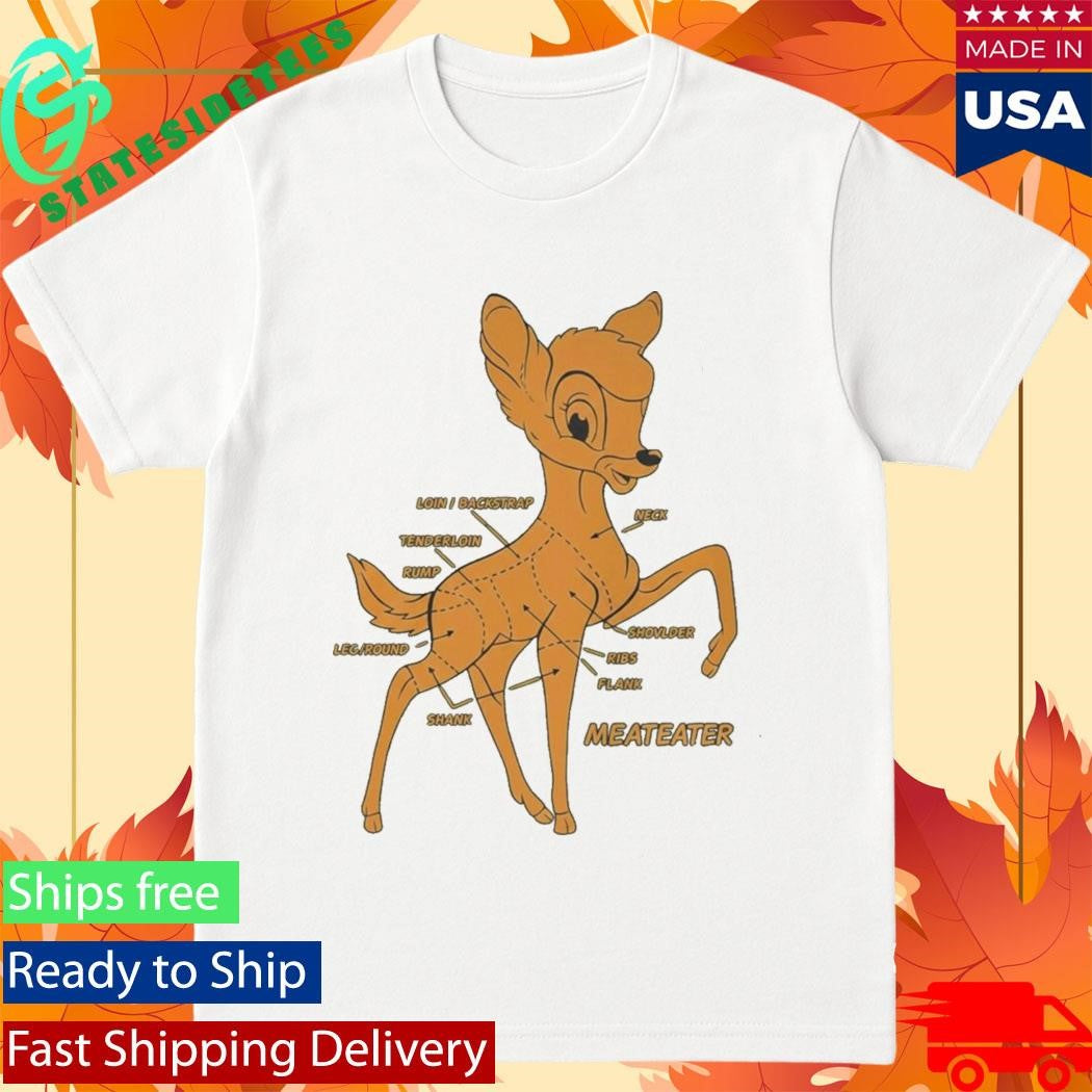 Deer Butchering Bambi Meateater 2025 Shirt