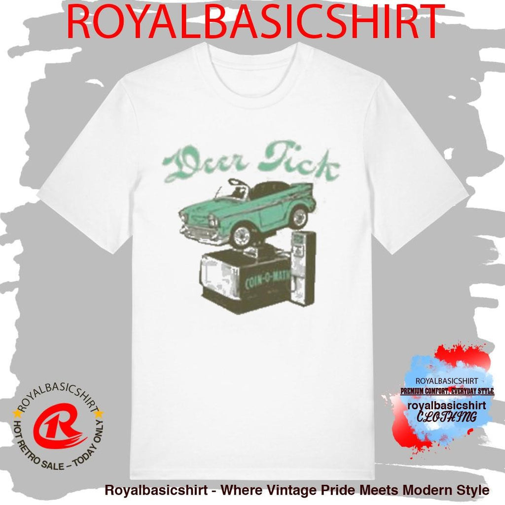 Deer Tick Coin Ride Shirt