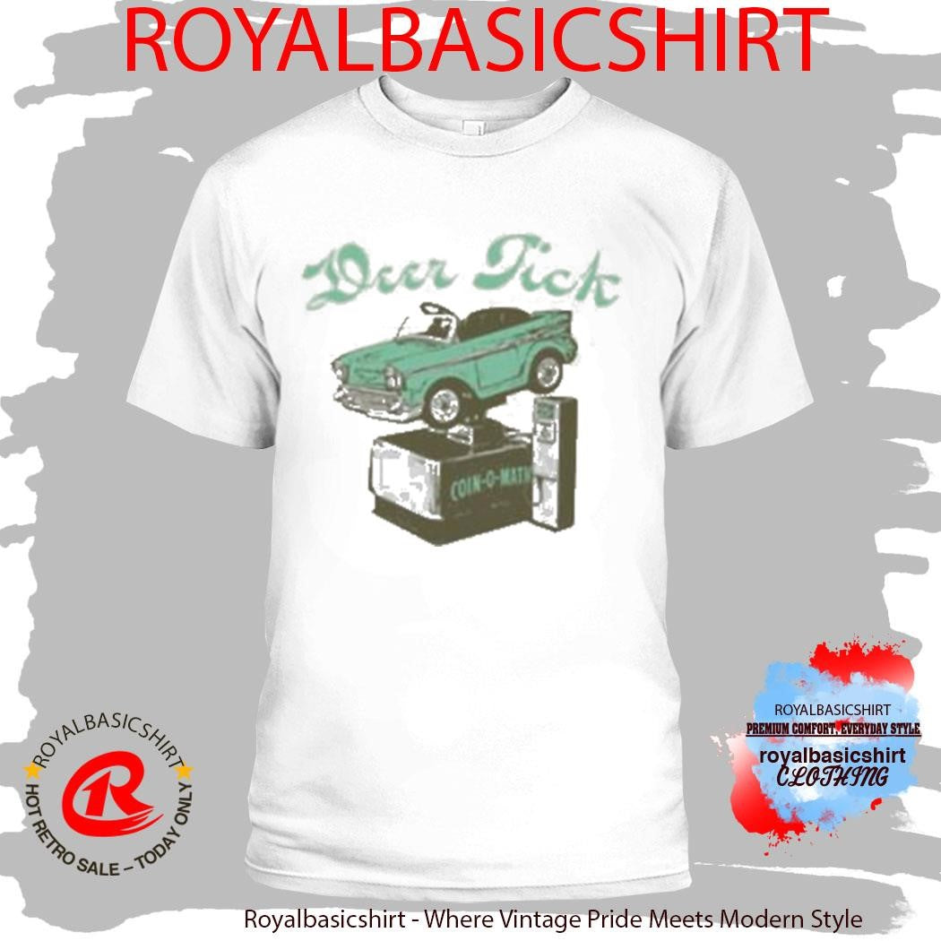 Deer Tick Coin Ride Shirt
