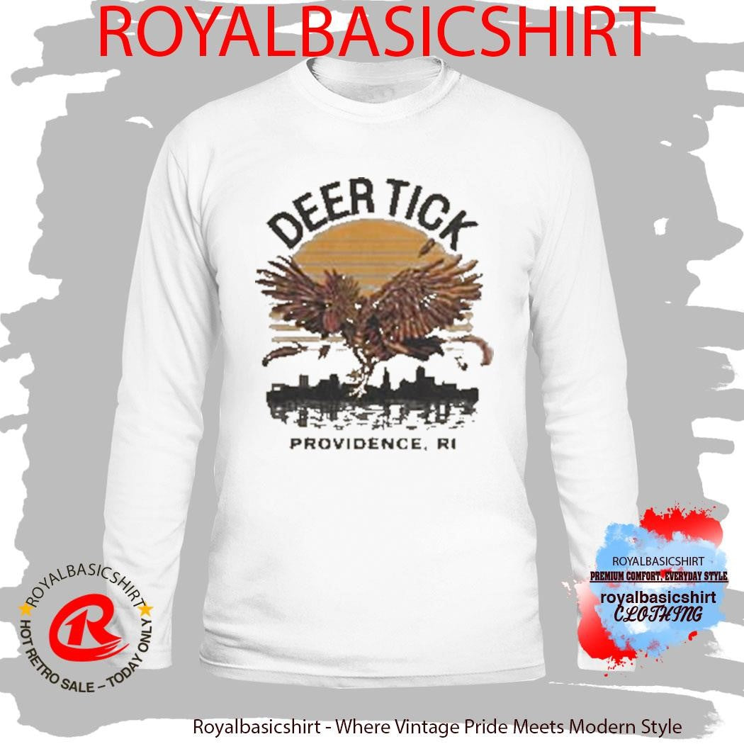Deer Tick Rooster Shirt