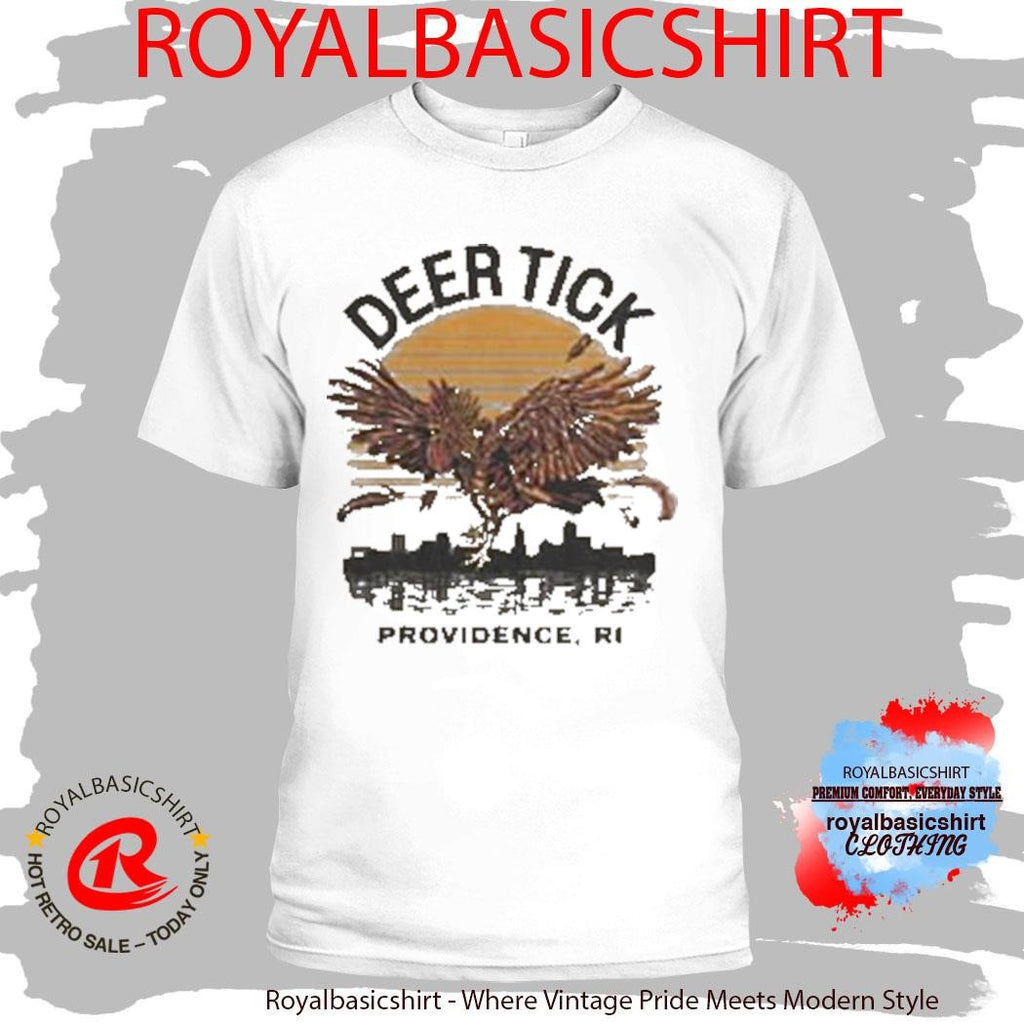 Deer Tick Rooster Shirt
