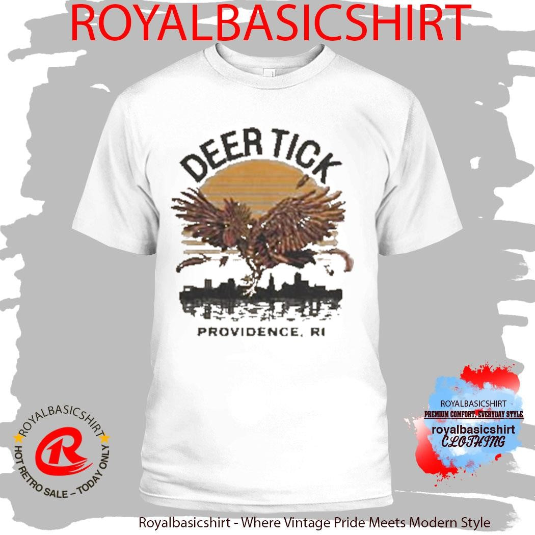 Deer Tick Rooster Shirt