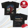 Def Jam Fire Girl In Potassium Two Sided Shirt