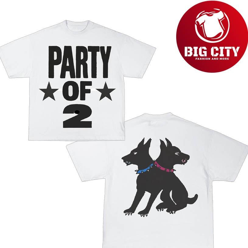 Def Jam Store Po2 2025 Two Sided Shirt