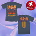 Def Leppard Photo Residency 2026 Two Sided Shirt