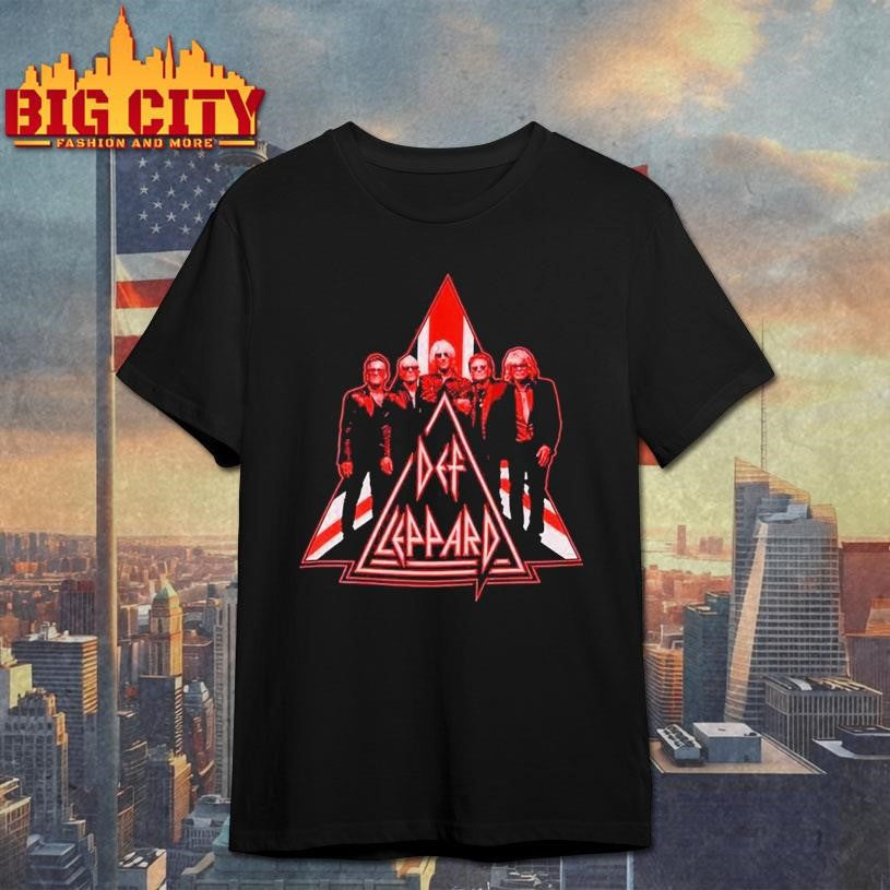 Def Leppard Rock Til You Drop Shirt