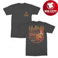 Def Leppard The Las Vegas Palace 2026 Two Sided Shirt