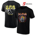Def Leppard tour UK and EU Dessel Belgium event shirt
