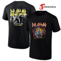 Def Leppard tour UK and EU Zurich Switzerland event shirt