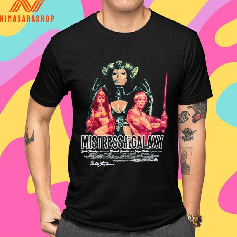 Defeat The Evil Mistress Of The Galaxy Shirts