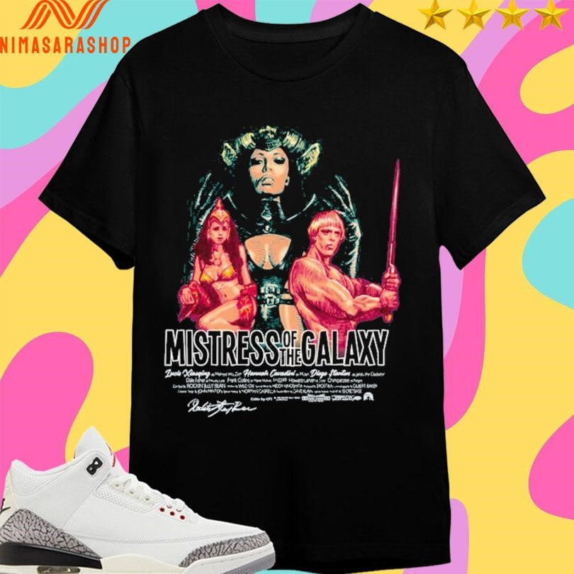 Defeat The Evil Mistress Of The Galaxy Shirts