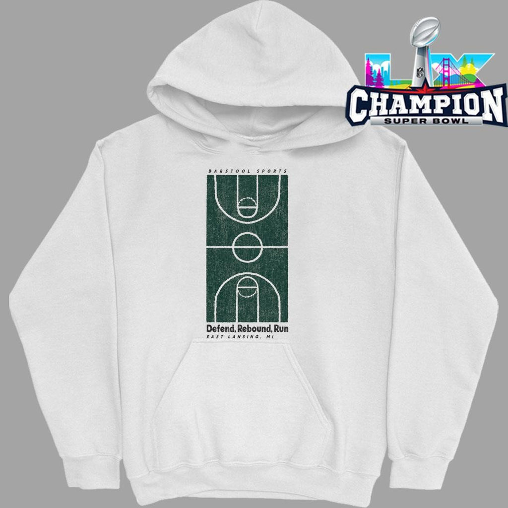 Defend Rebound Run East Lansing Shirt