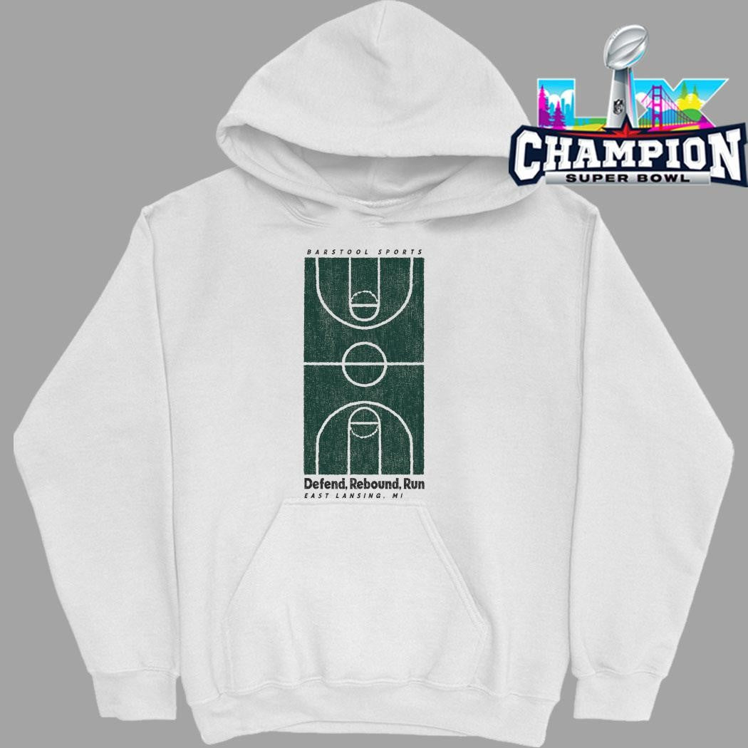 Defend Rebound Run East Lansing Shirt