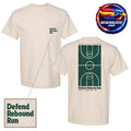 Defend Rebound Run Two Sided Shirt