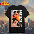 Defiant The Story Of Robert Smalls Shaft Homage Shirt
