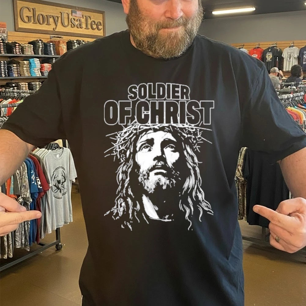 DefiantLs Soldier of Christ Shirt