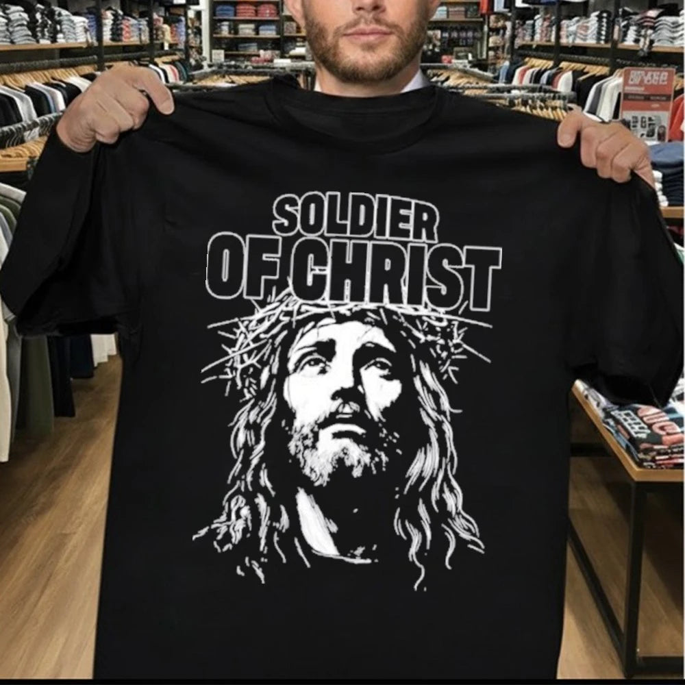 DefiantLs Soldier of Christ Shirt