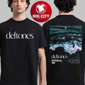 Deftones 2026 Australia New Zealand Schedule Dates With Special Guests Interpol And Ecca Vandal Two Sided Shirt