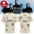 Deftones Australia And New Zealand 2026 Tour Adrenaline Two Sided Shirt