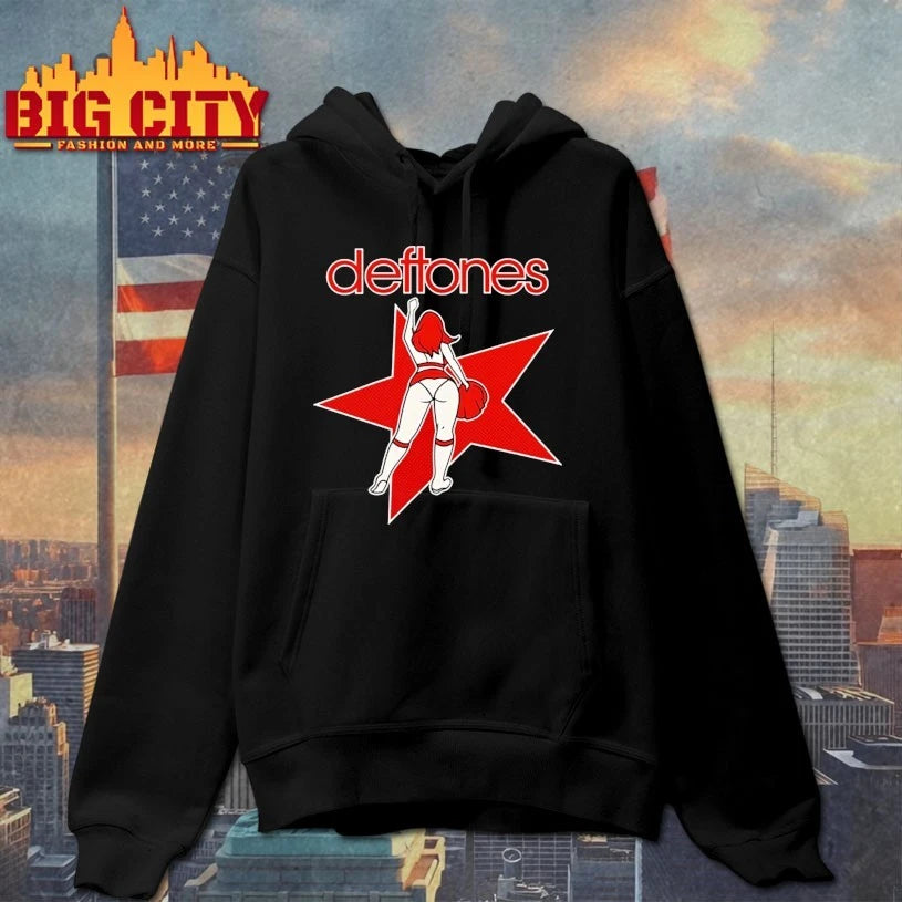 Deftones Cheerleader Star Logo Shirt