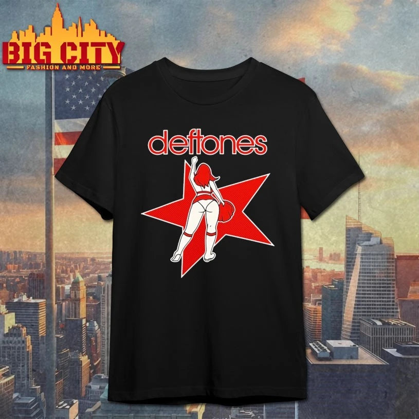 Deftones Cheerleader Star Logo Shirt