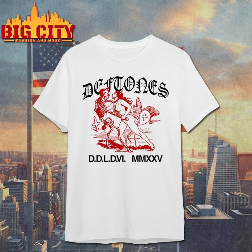 Deftones Dancing With Death shirt