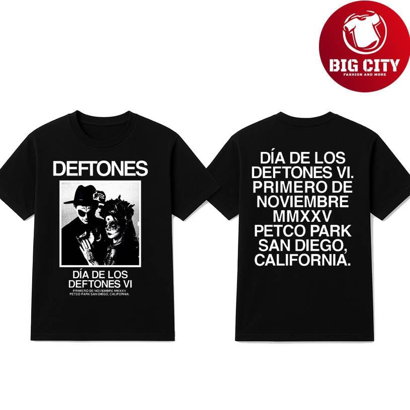 Deftones Ddld Lovers  2025 Two Sided Shirt