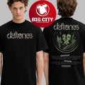 Deftones Merch Tee 2025 North American Tour Europe Uk Tour And South American Tour Schedue The Private Music Album Cover New Shirt
