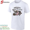 Defund the Deep State American Cannon and Flag shirt