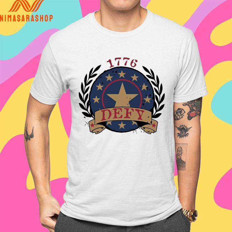 Defy 1776 Logo Shirts