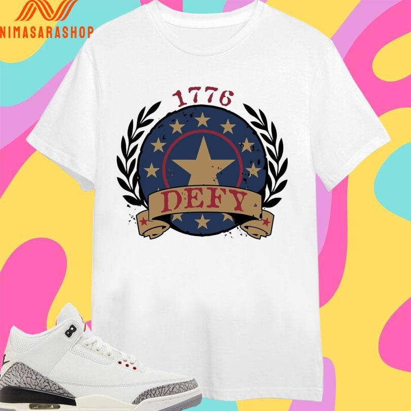 Defy 1776 Logo Shirts