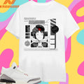 Degradation Display Shirts