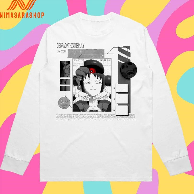 Degradation Display Shirts