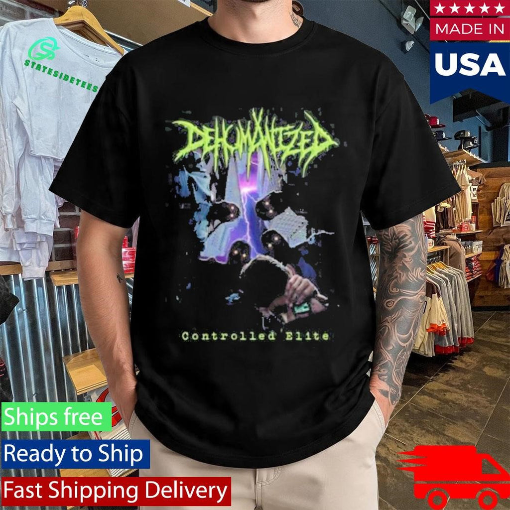 Dehumanized Controlled Elite T-Shirt